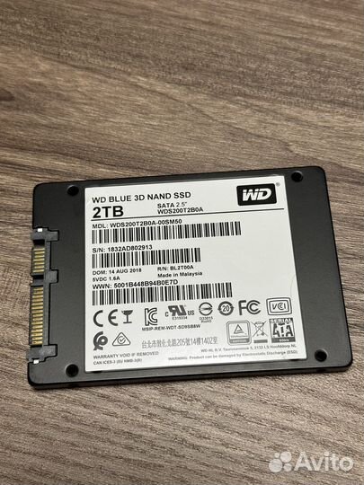 SATA SSD 2,5