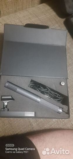 Студийный микрофон