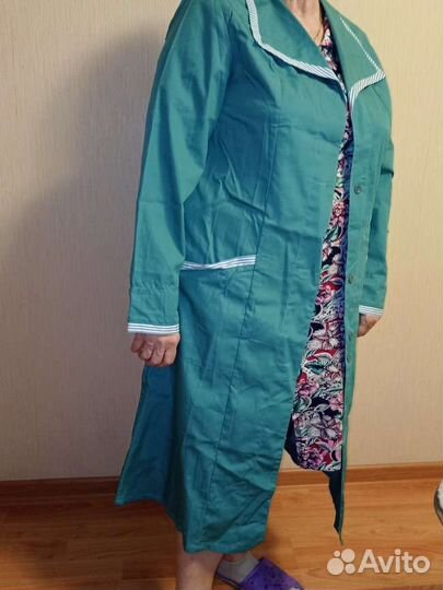 Халат рабочий женский, униформа