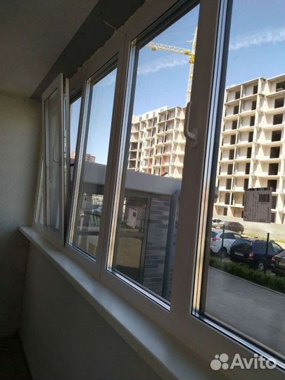 Остекление лоджии