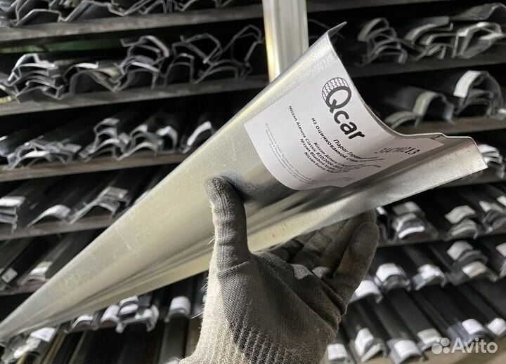 Порог Nissan Almera 2000-2013 (1мм)