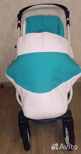 Коляска 2 в 1 indigo