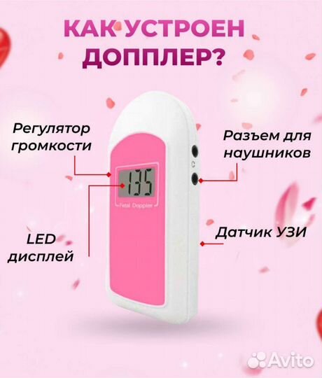 Допплер для беременных
