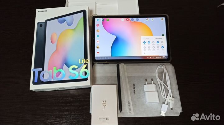 Планшет samsung galaxy tab s6 lite