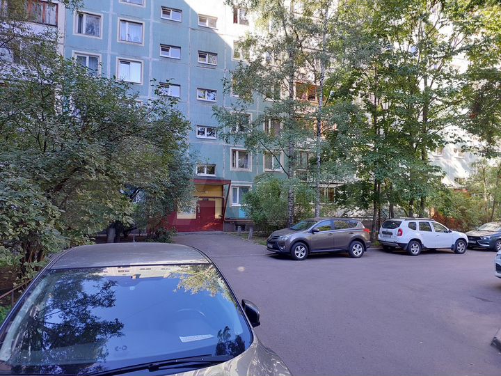 2-к. квартира, 45,6 м², 4/9 эт.