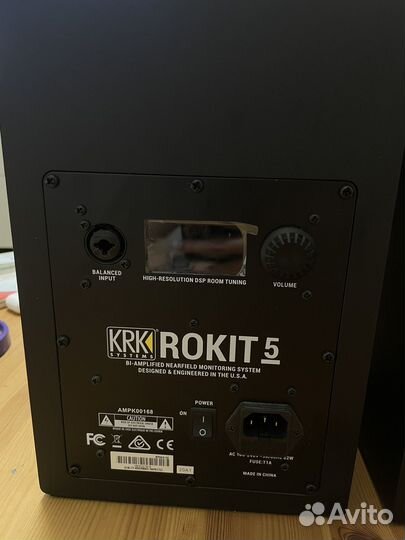 Студийные мониторы KRK Rokit 5 G4