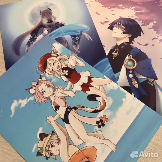 Открытки и плакаты