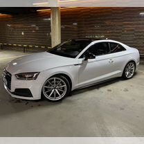 Audi A5 2.0 AMT, 2017, 94 000 км, с пробегом, цена 3 500 000 руб.