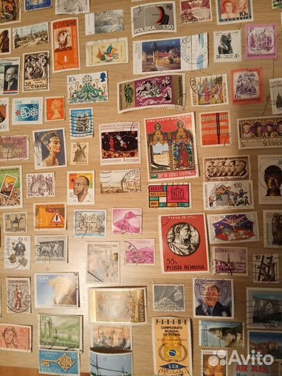 Марки мира 1