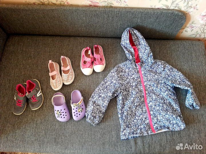 Пакет одежды/обуви для девочки 104 110 116 20шт
