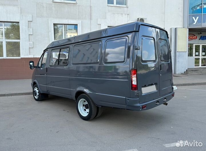 ГАЗ ГАЗель 2705 2.8 МТ, 2013, 165 000 км