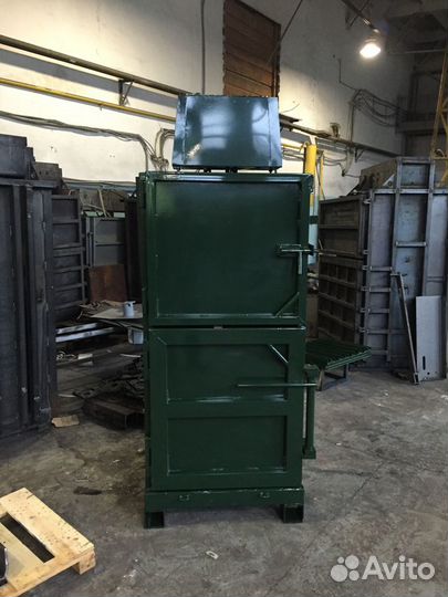 Прессы для отходов от 4-50т продажа аренда