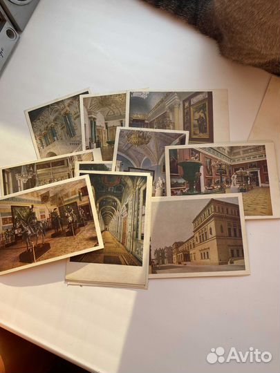 Открытки Эрмитаж 