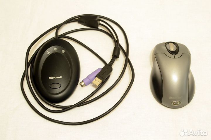 Набор microsoft wireles(клавиатура,мышь и ресивер)
