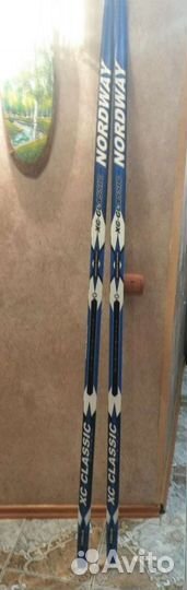Беговые лыжи новые и б/у