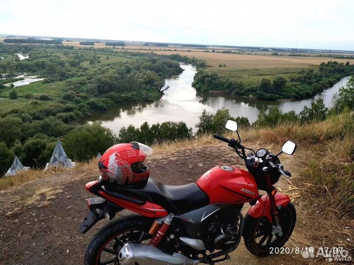 Продам мотоцикл Stels Flame 200