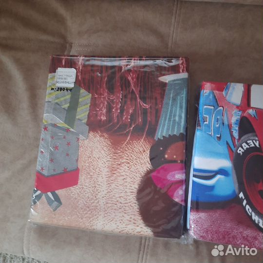 Детское постельное белье 1,5 спальное новое