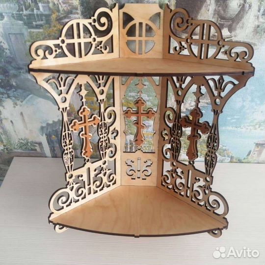 Полка для икон