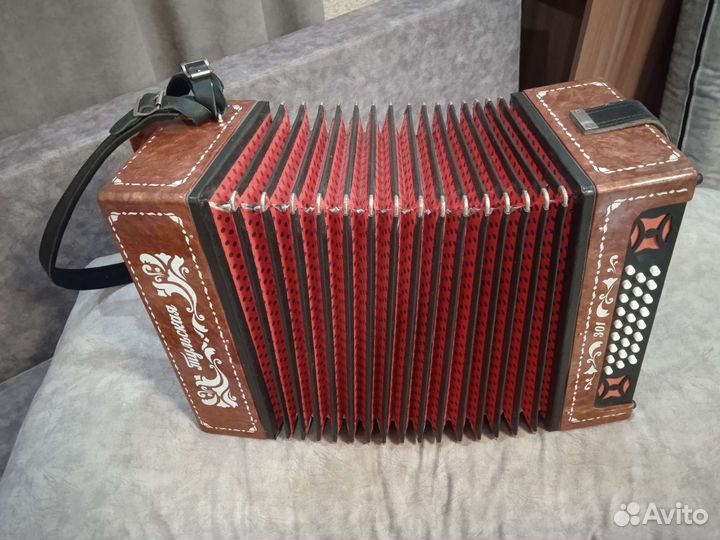 Гармонь тульская 301