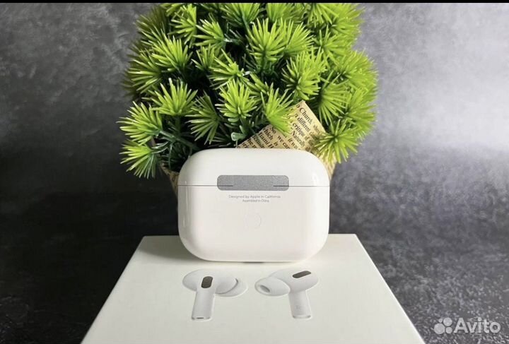 Airpods Pro premium NEW 2023 (гарантия + чехол)