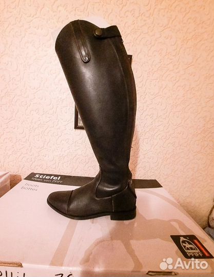 Сапоги для верховой езды