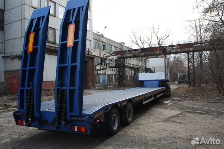 Полуприцеп трал (тяжеловоз) Авиком 98712-04, 2023