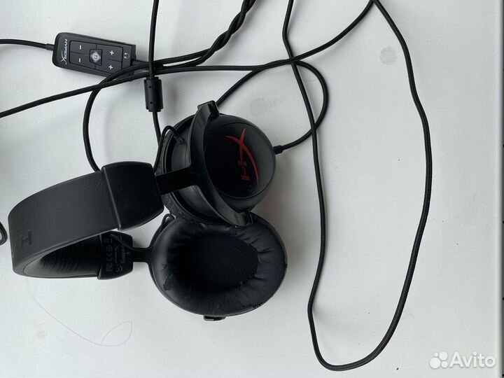 Игровые наушники HyperX Cloud Core