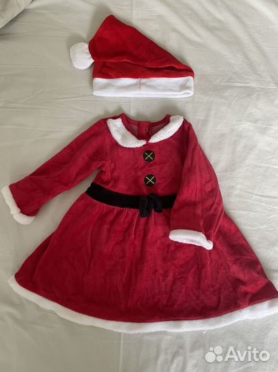 Новогодний костюм 74 и 62 см