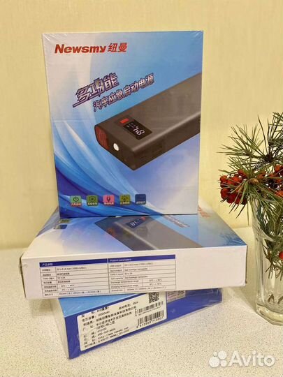 Пускозарядное устройство Newsmy