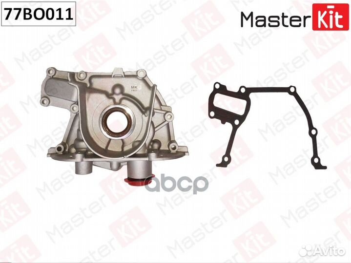 Насос масляный opel A20 77BO011 MasterKit