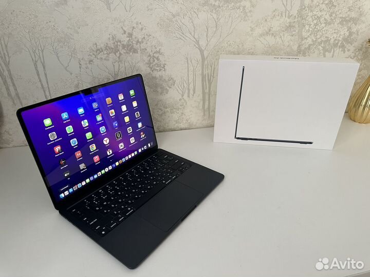 Macbook air 13 m2 8 256 midnight