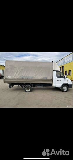 Тент и каркас на газель 4 м