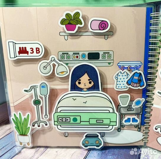 Тока Бока больница