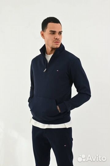 Tommy hilfiger свитшот на молнии