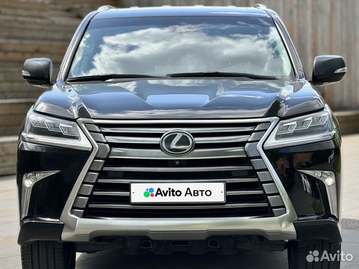 Lexus LX 5.7 AT, 2019, 236 500 км