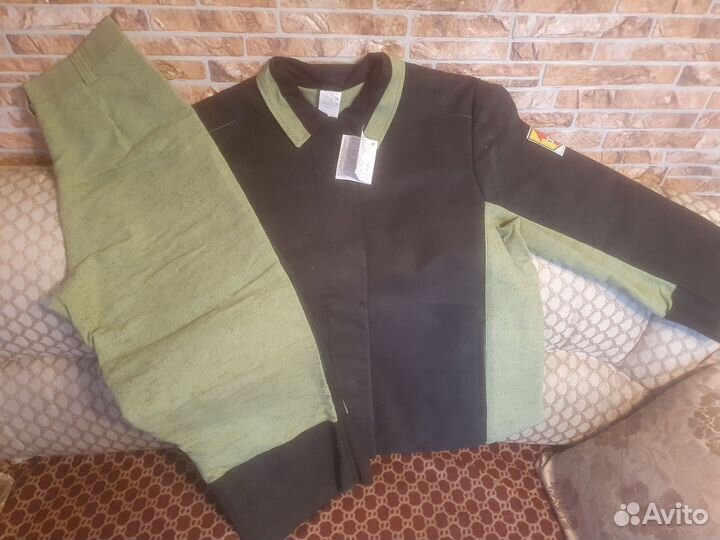 Костюм сварщика спилковый