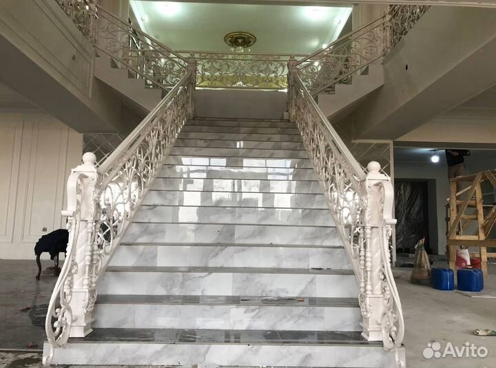 Кованые лестницы
