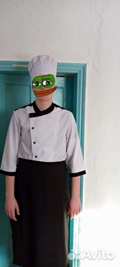 Костюм повара мужской Новый