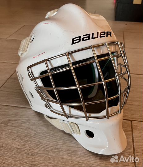 Хоккейный шлем вратаря YTH Bauer ог 48-53 см