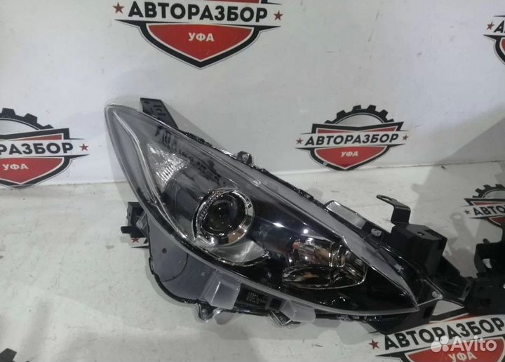 Фара правая новая Аналог Mazda 3 bm 13-16 галоген