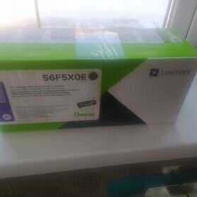 Картридж lexmark 56f5x0e c голограммой