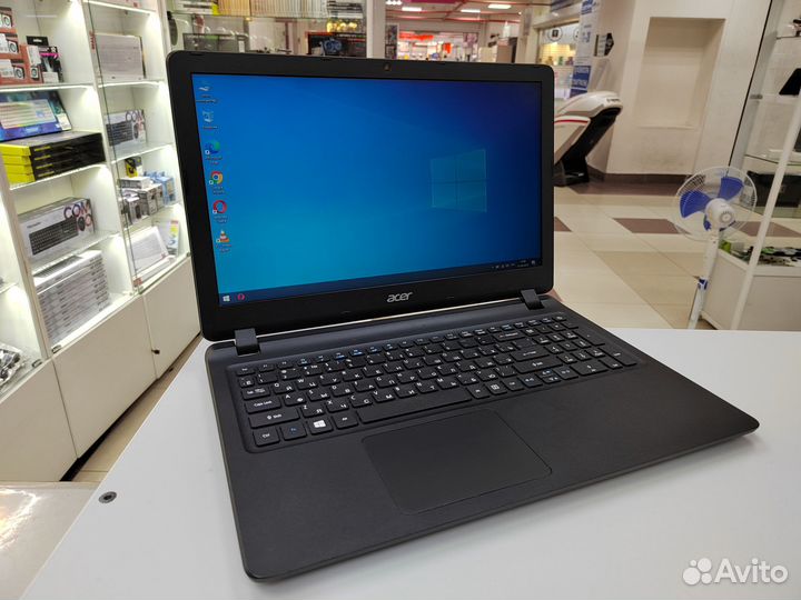 Ноутбук Acer ES1-532G 4 ядра 4Gb SSD GT920mx 2Gb