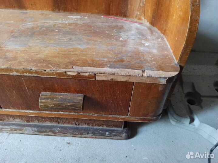 Винтажное трюмо Jindrich Halabala