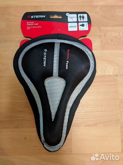 Чехол для велоседла с гелевым наполнителем