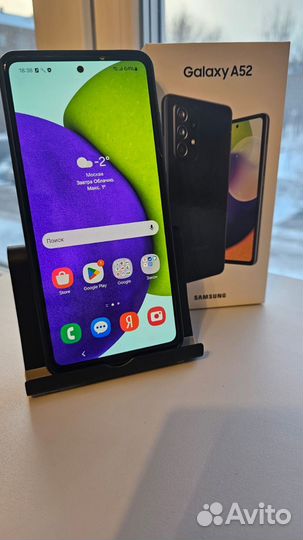 Samsung Galaxy A52, 8/256 ГБ