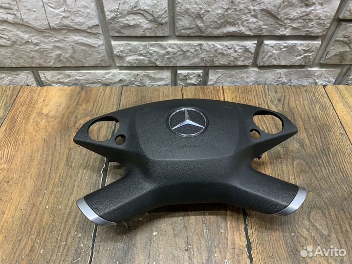 Mercedes Benz E W212 Подушка безопасности в руль
