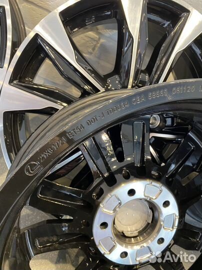 Оригинал кованные Lexus LX Heritage Black Vision