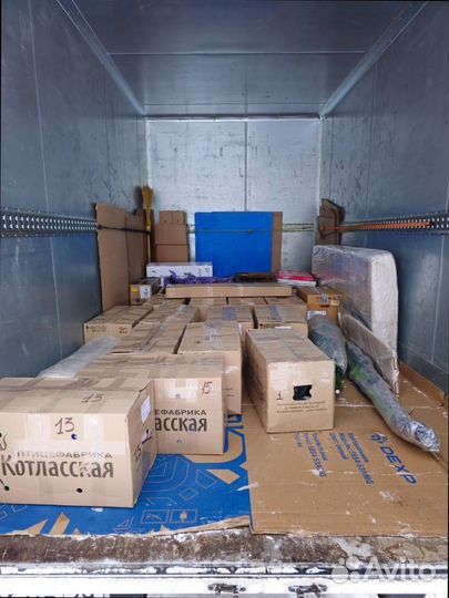 Междугородние перевозки с погрузкой от 200км