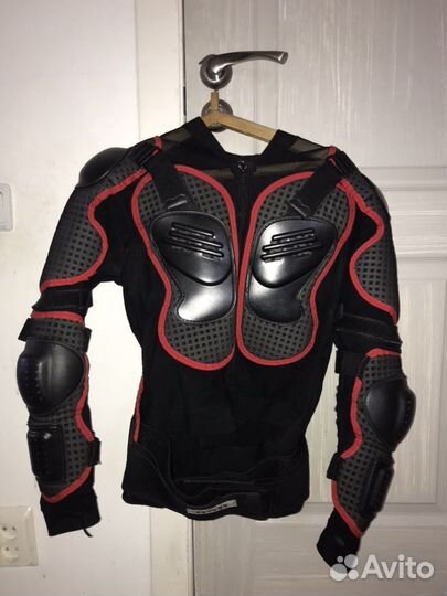 Защита спины и рук мото, сноуборд, лыжная черепаха
