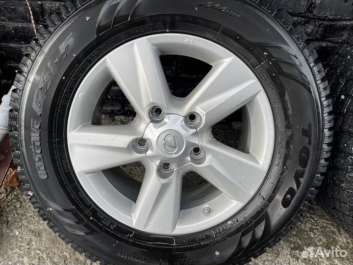 Колеса в сборе зимние r18